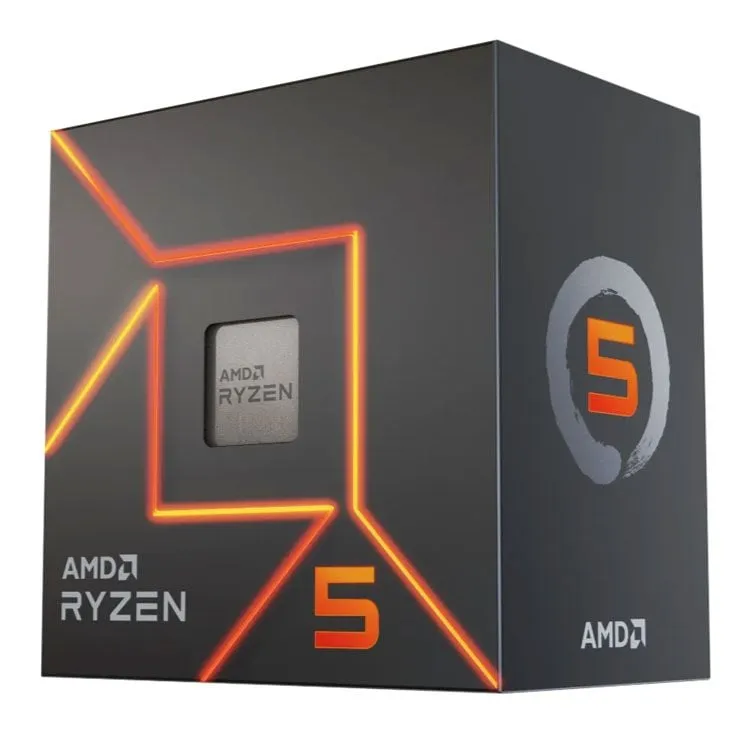 CPU AMD Ryzen 5 8500G (3.5GHz Upto 5.0GHz / 22MB / 6 Cores, 12 Threads / 65W / Socket AM5)